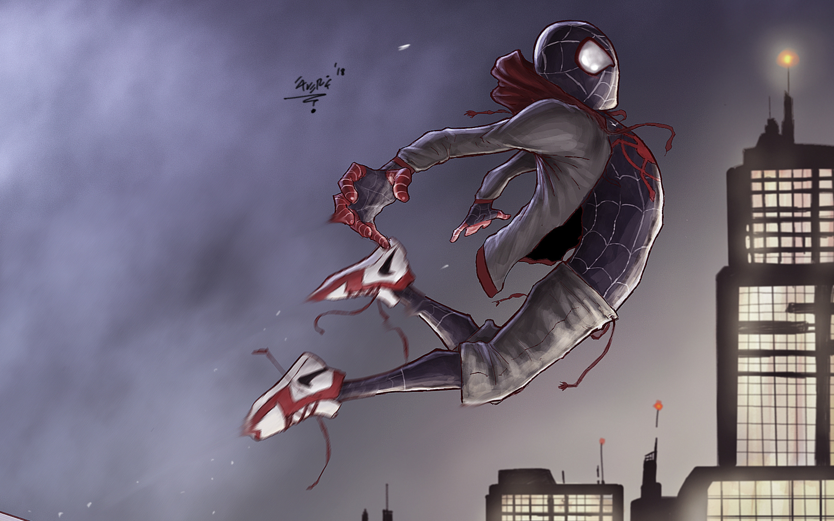 Правда человека паука. Человек-паук (Майлз Моралес). Spider man Майлз Моралес. Человек-паук Майлз Моралес Art. Майлз Моралес прыжок веры.