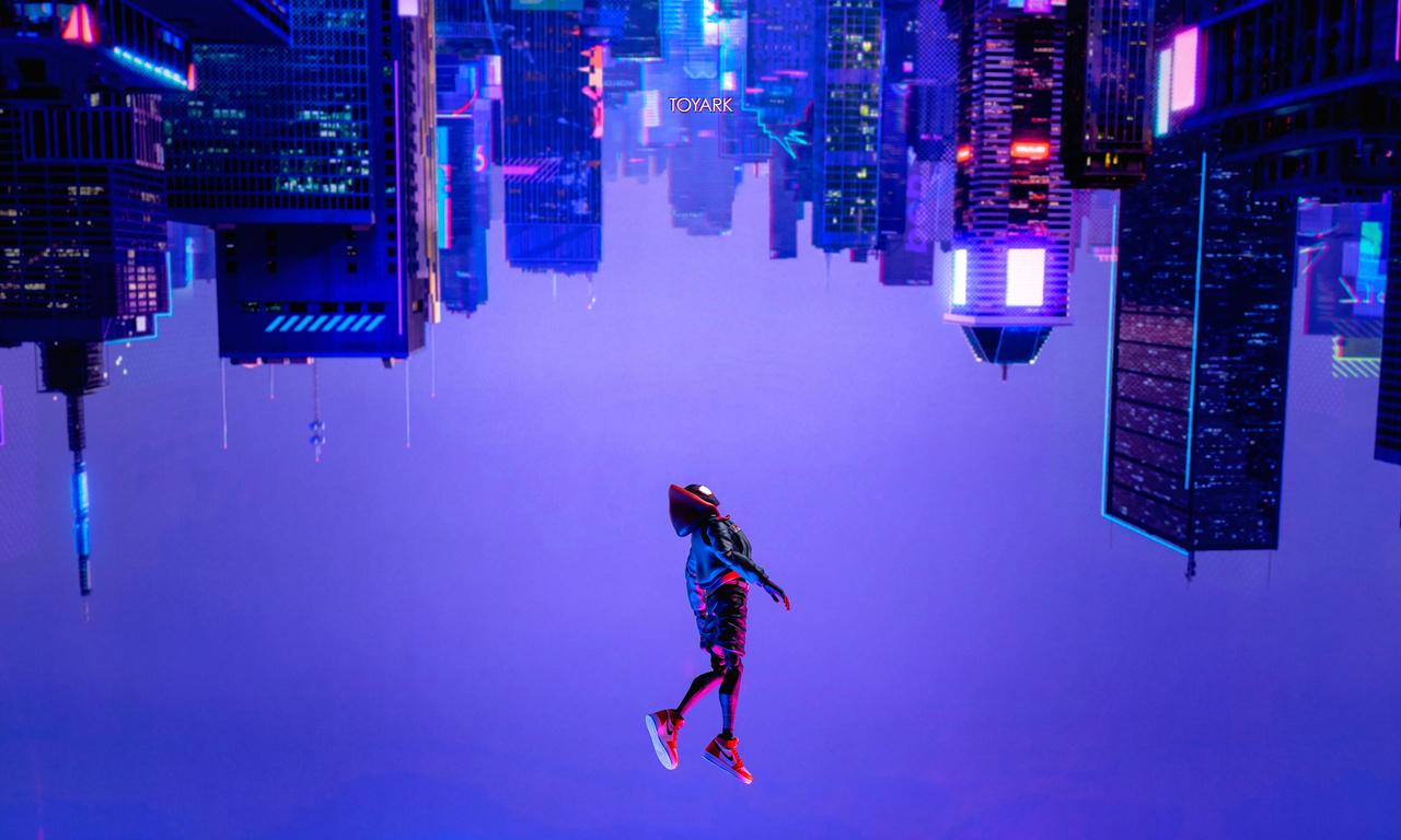 1280x768 Spiderman Into The Spiderverse Movie 1280x768 Resolution HD 4k ...