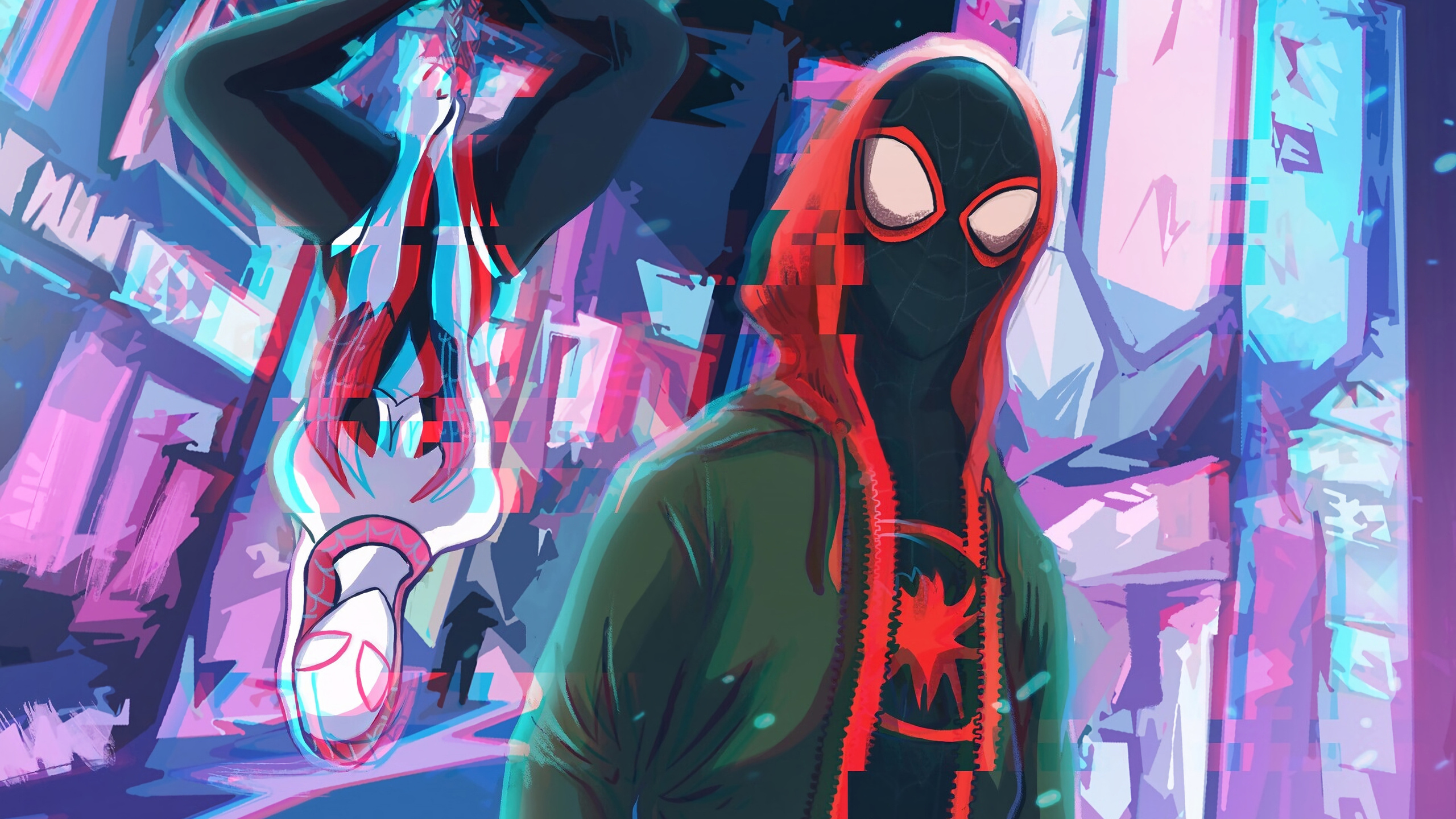 2560x1440 Spiderman Into The Spiderverse4k 1440p Resolution Hd 4k 