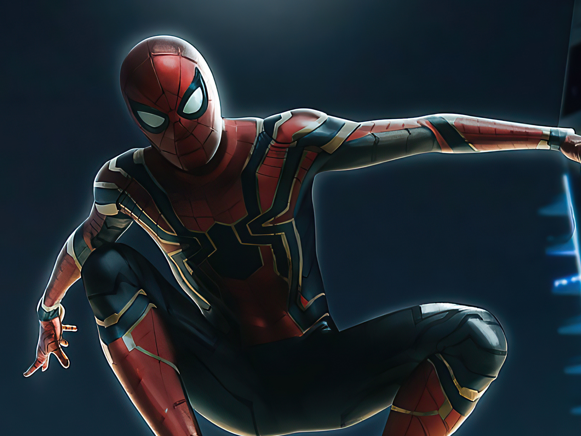 1920x1440 Spiderman Iron Suit 4k 1920x1440 Resolution Hd 4k Wallpapers Images Backgrounds 6615