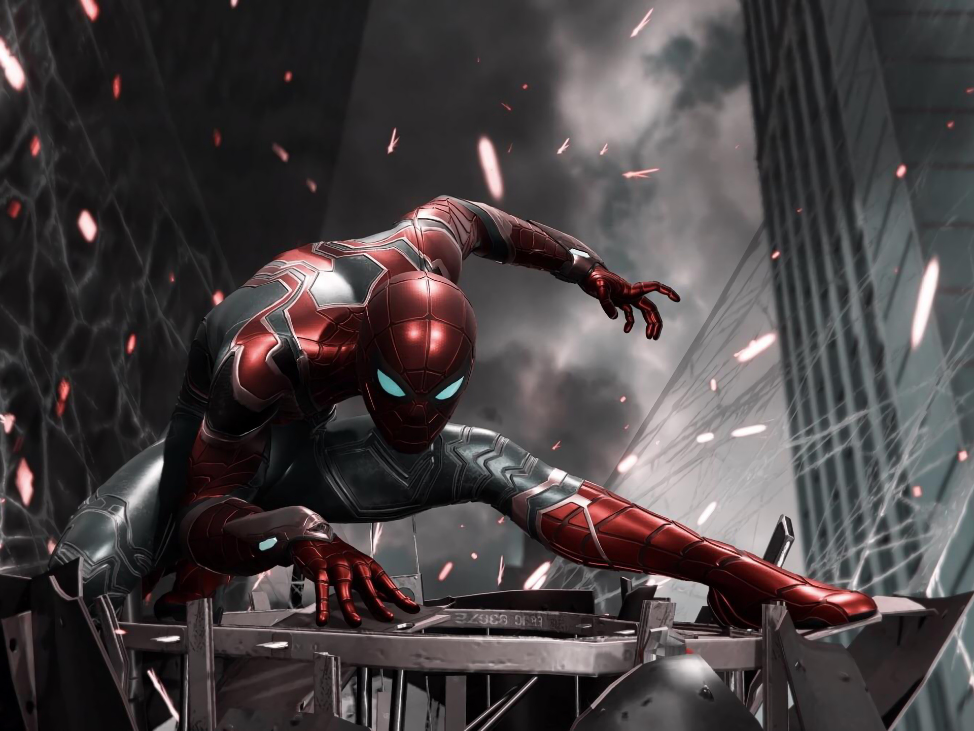 1920x1440 Spiderman Iron Suit Ps4 1920x1440 Resolution HD 4k Wallpapers ...