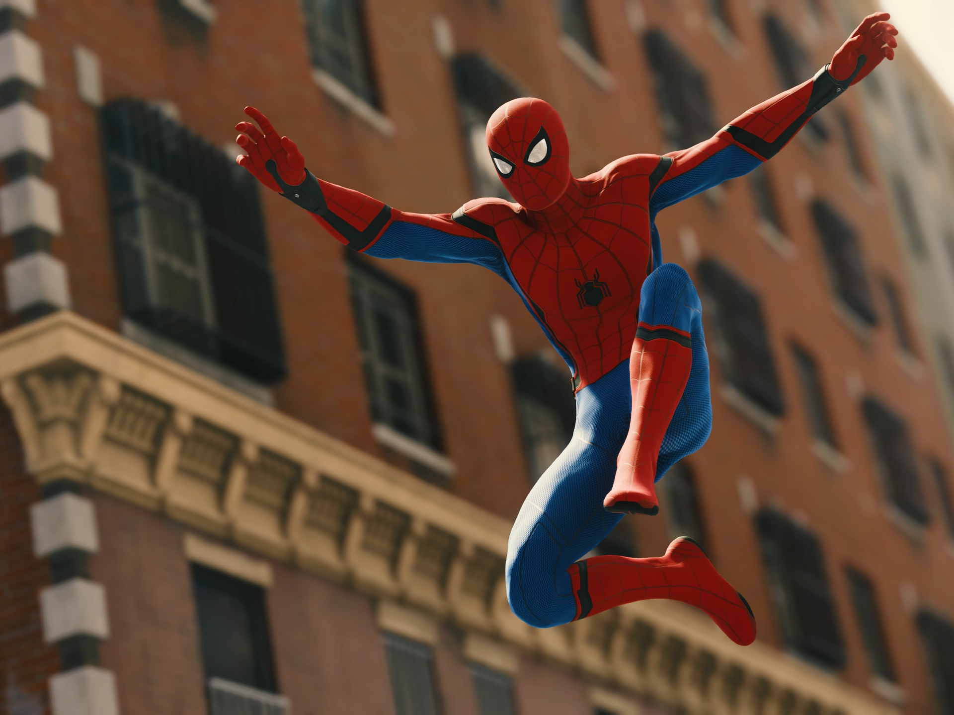 1920x1440 Spiderman Jumping 4k 1920x1440 Resolution HD 4k Wallpapers ...