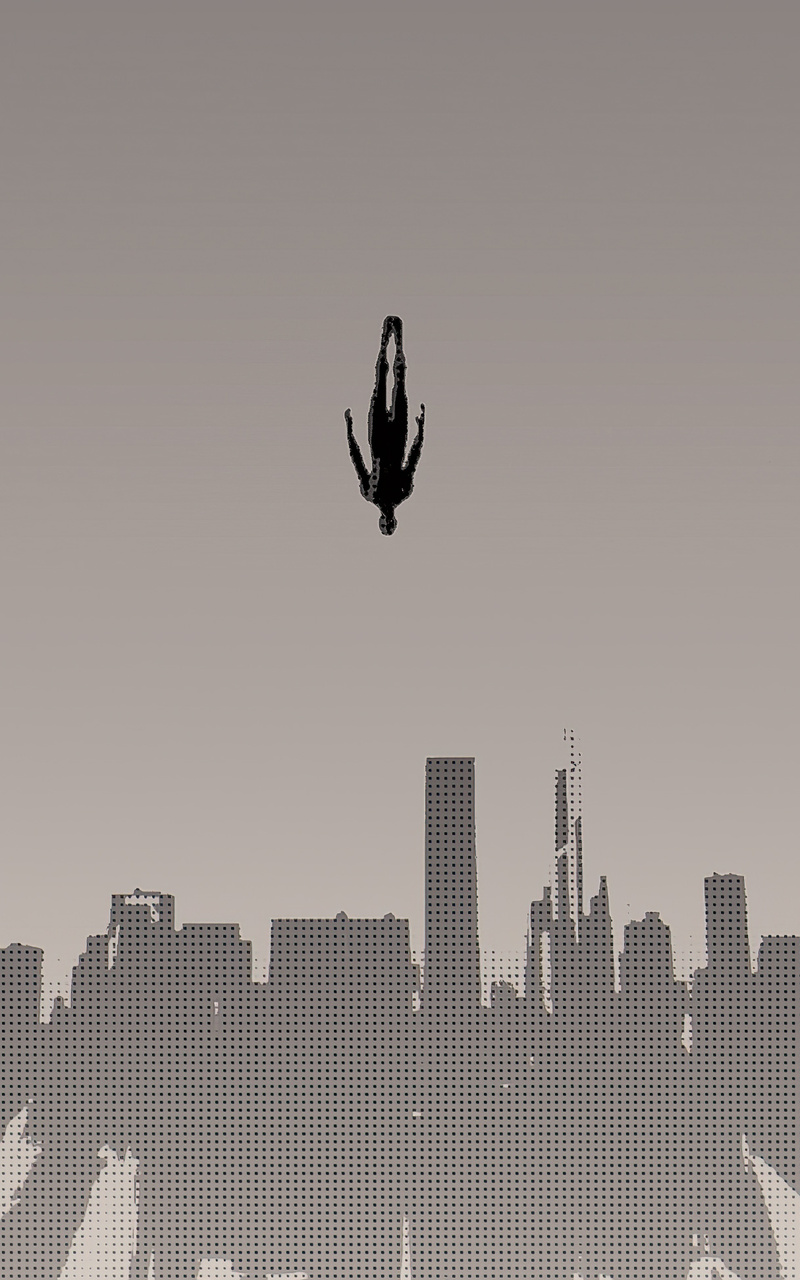 800x1280 Spiderman Jumping Off 4k Nexus 7,Samsung Galaxy Tab 10,Note