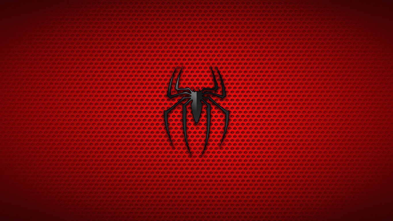 1366x768 Spiderman Logo Background 4k 1366x768 Resolution HD 4k Wallpapers,  Images, Backgrounds, Photos and Pictures