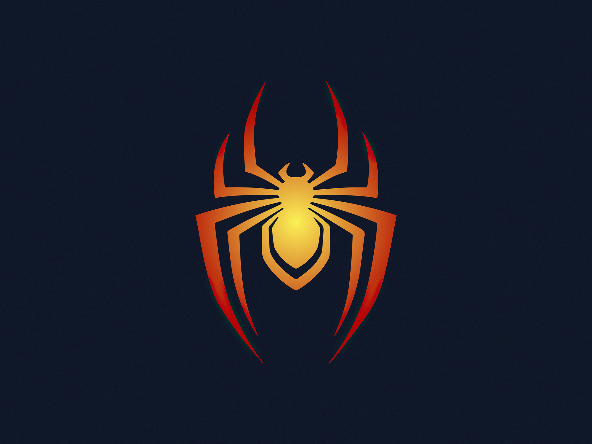 1920x1440 Spiderman Logo Minimal 5k 1920x1440 Resolution HD 4k ...