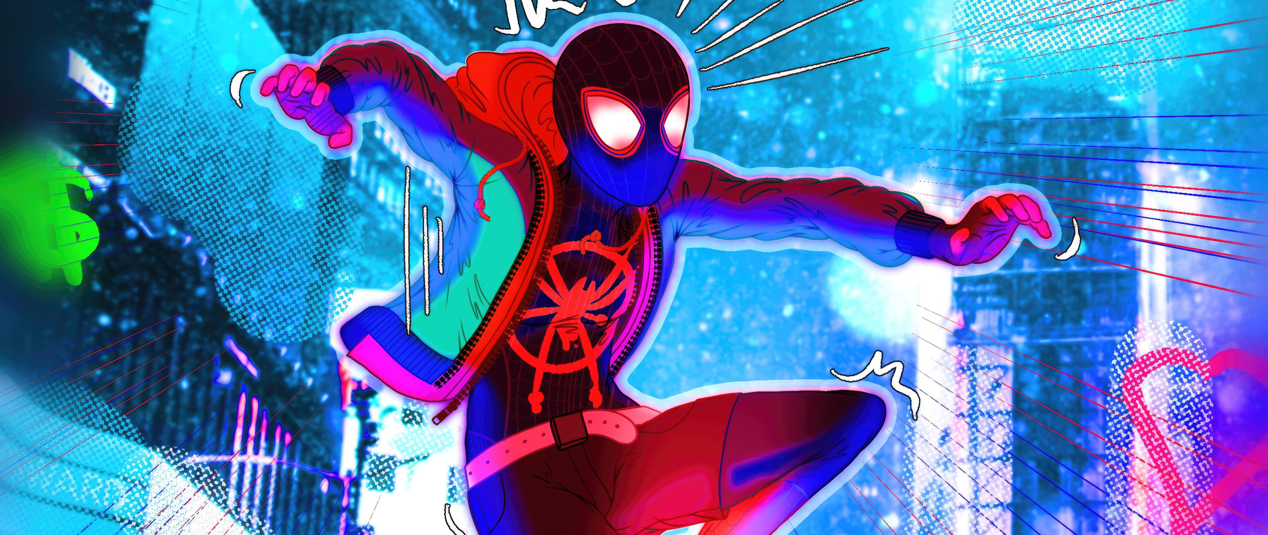 2560x1080 Spiderman Miles Morales 2023 4k Wallpaper,2560x1080 ...