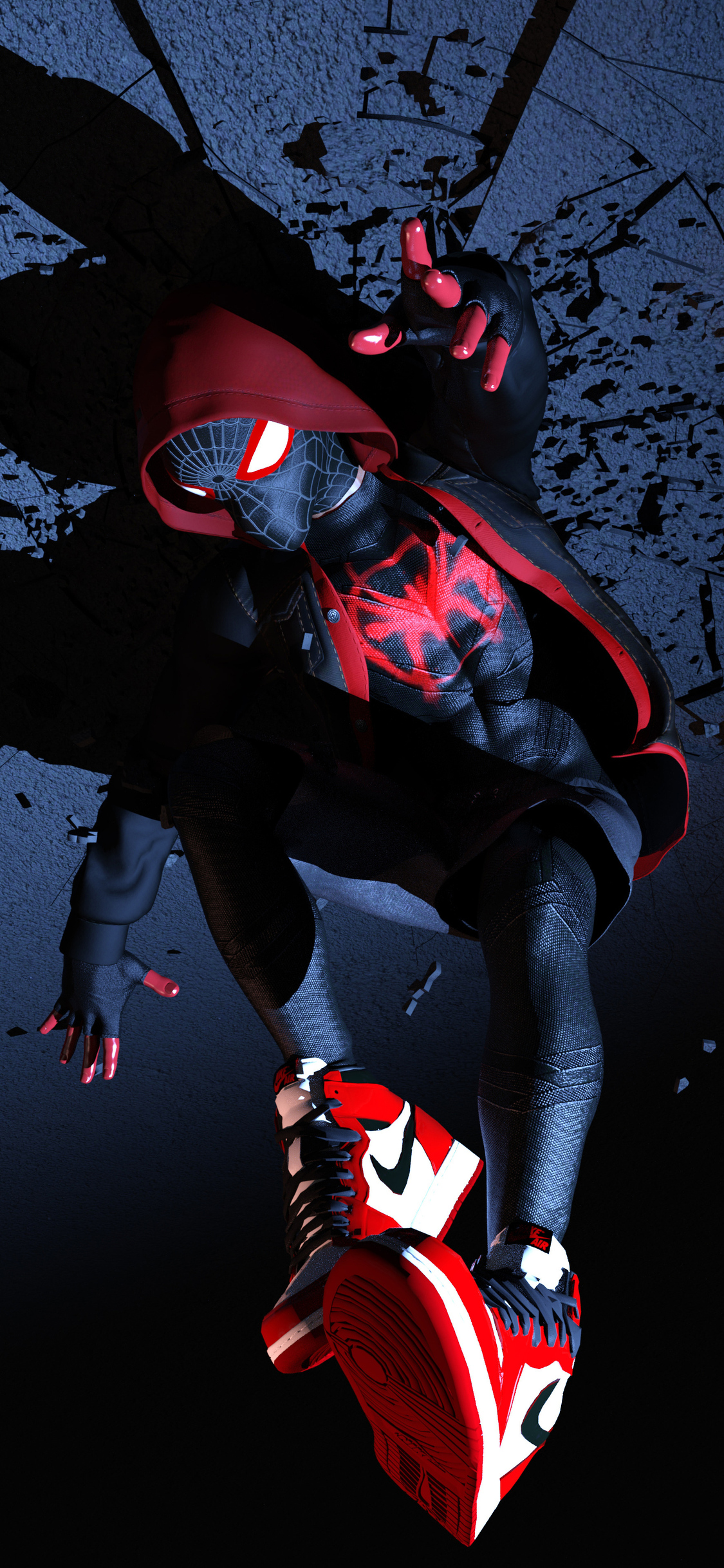 1125x2436 Spiderman Miles Morales 4k Iphone XS,Iphone 10,Iphone X HD 4k  Wallpapers, Images, Backgrounds, Photos and Pictures