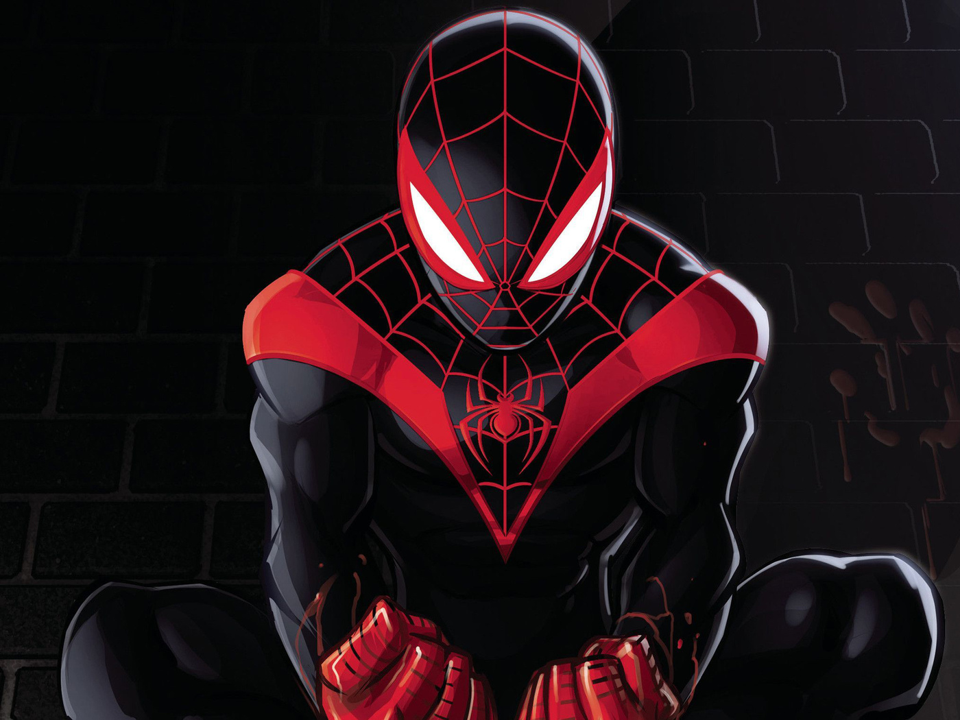 1400x1050 Spiderman Miles Morales Artwork 2018 Wallpaper,1400x1050 ...