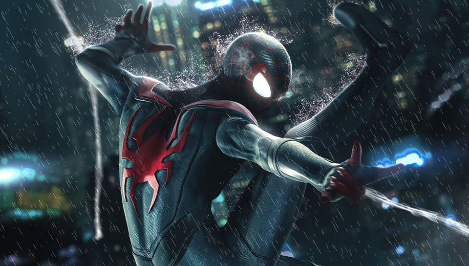 960x544 Spiderman Miles Morales Blitzfinn 4k 960x544 Resolution HD 4k ...