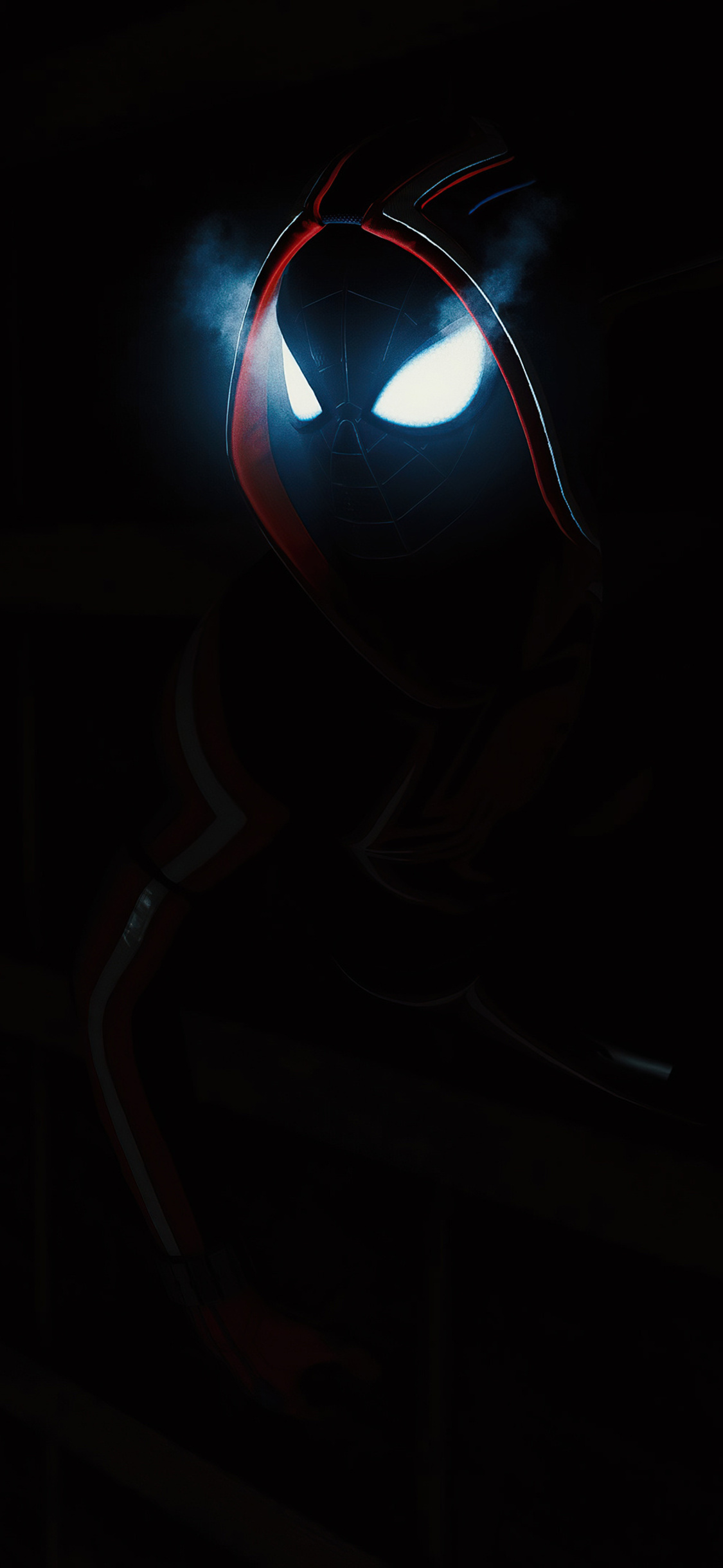 1125x2436 Spiderman Miles Morales Dark 4k Iphone XS,Iphone 10,Iphone X HD  4k Wallpapers, Images, Backgrounds, Photos and Pictures