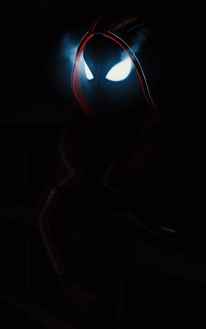 800x1280 Spiderman Miles Morales Dark 4k Nexus 7,Samsung Galaxy Tab 10,Note  Android Tablets HD 4k Wallpapers, Images, Backgrounds, Photos and Pictures