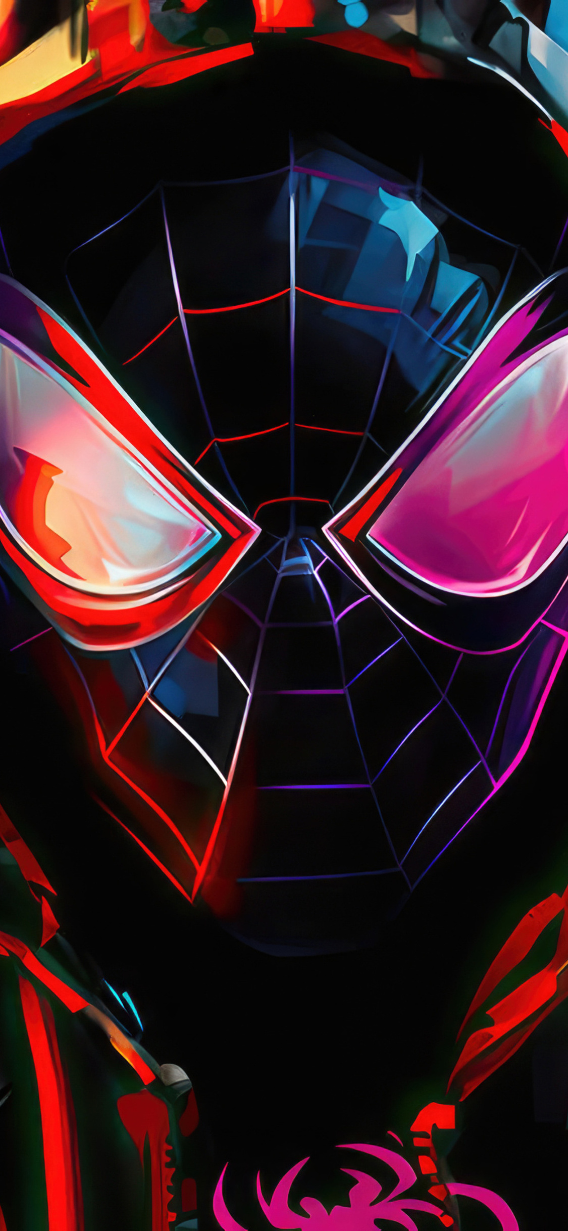 1125x2436 Spiderman Miles Morales Sense 4k Iphone XS,Iphone 10,Iphone X ...