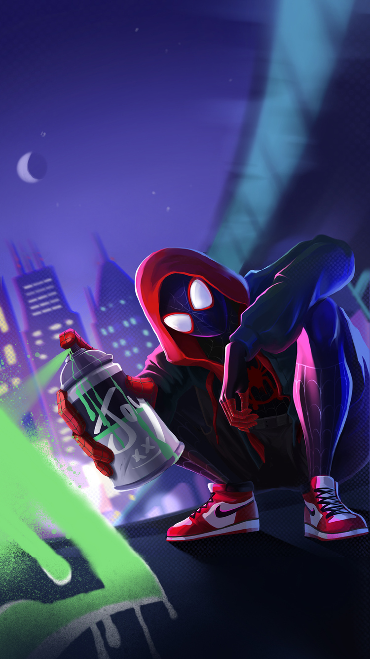 Featured image of post Spiderman Miles Morales Wallpaper 4K Iphone : 1125 x 2374 jpeg 89 кб.