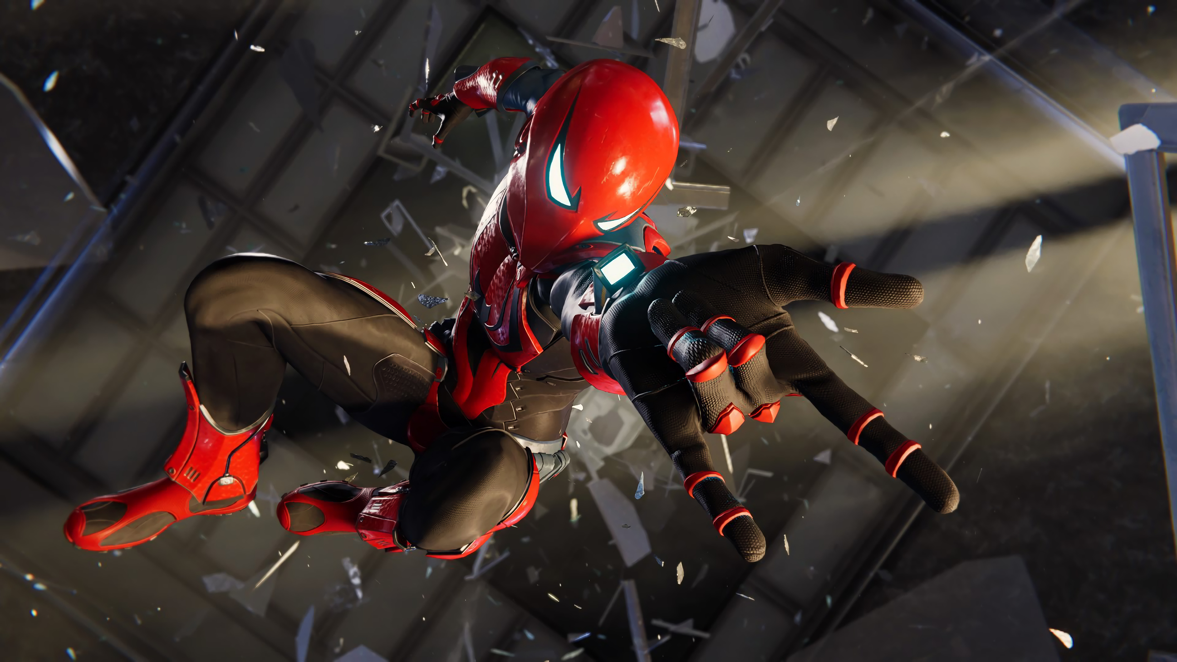 3840x2160 Spiderman MK 3 4K 4K ,HD 4k Wallpapers,Images,Backgrounds