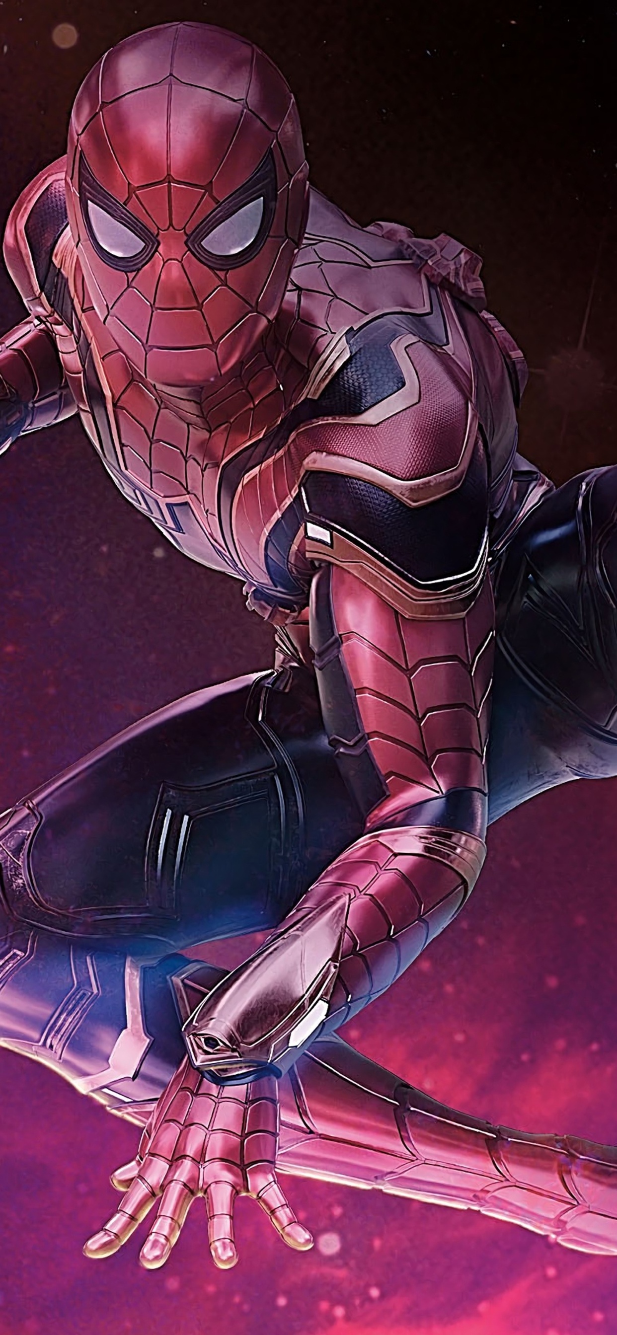 1242x2688 Spiderman New Suit For Avengers Infinity War Iphone XS MAX HD 4k  Wallpapers, Images, Backgrounds, Photos and Pictures