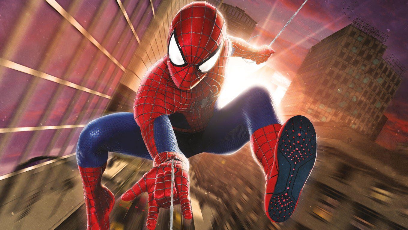 1360x768 Spiderman New Web 5k Laptop HD ,HD 4k Wallpapers,Images ...