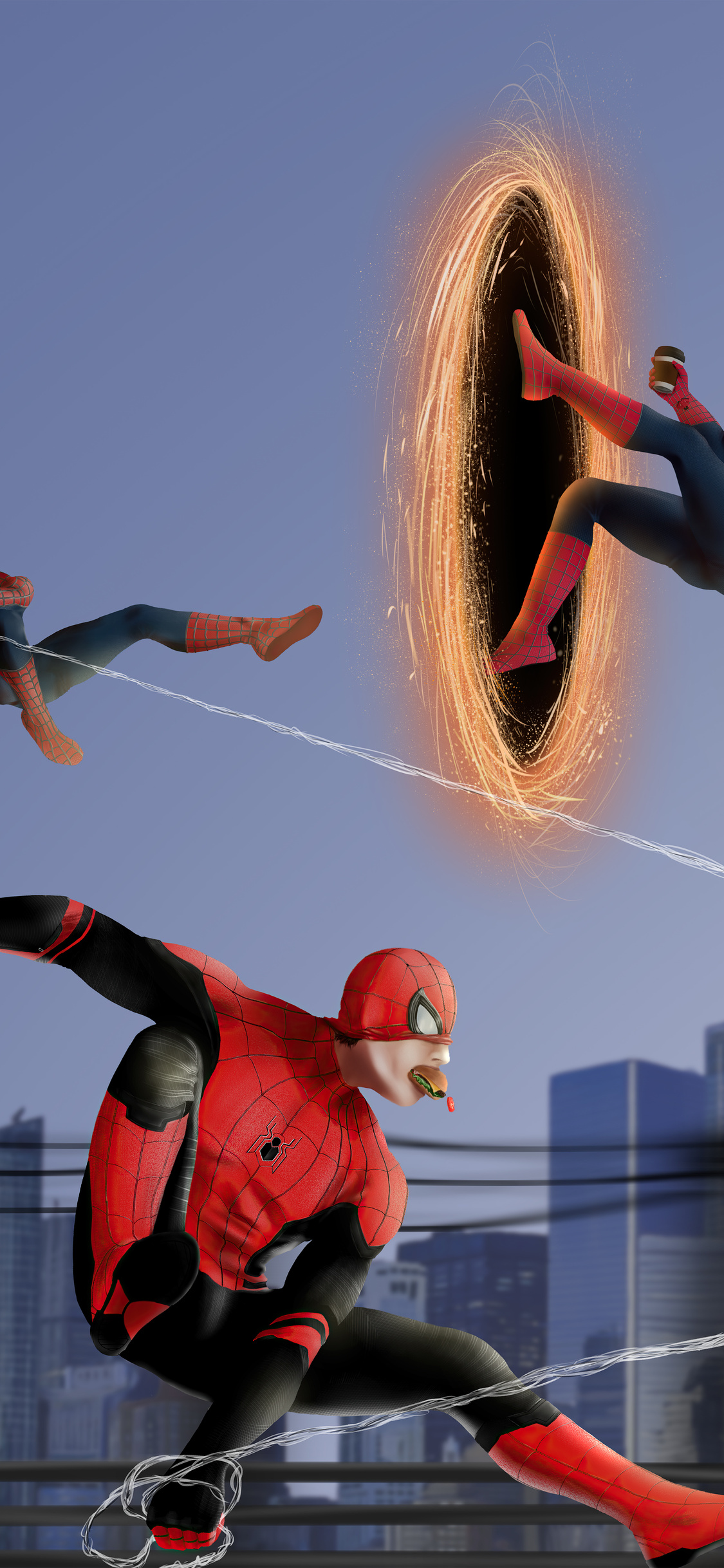 1125x2436 Spiderman No Way Home Marvel Poster Iphone XS,Iphone 10