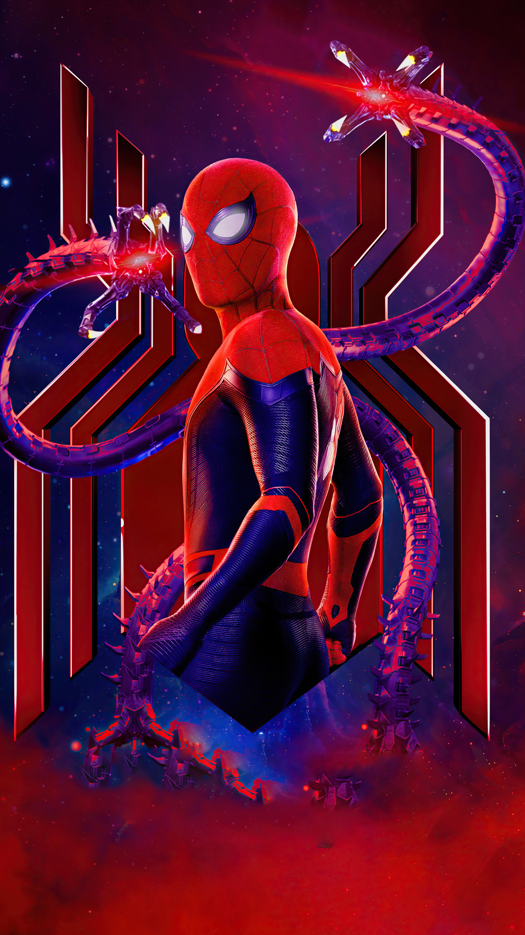 1080x1920 Spiderman No Way Home Movie Poster 5k Iphone 7