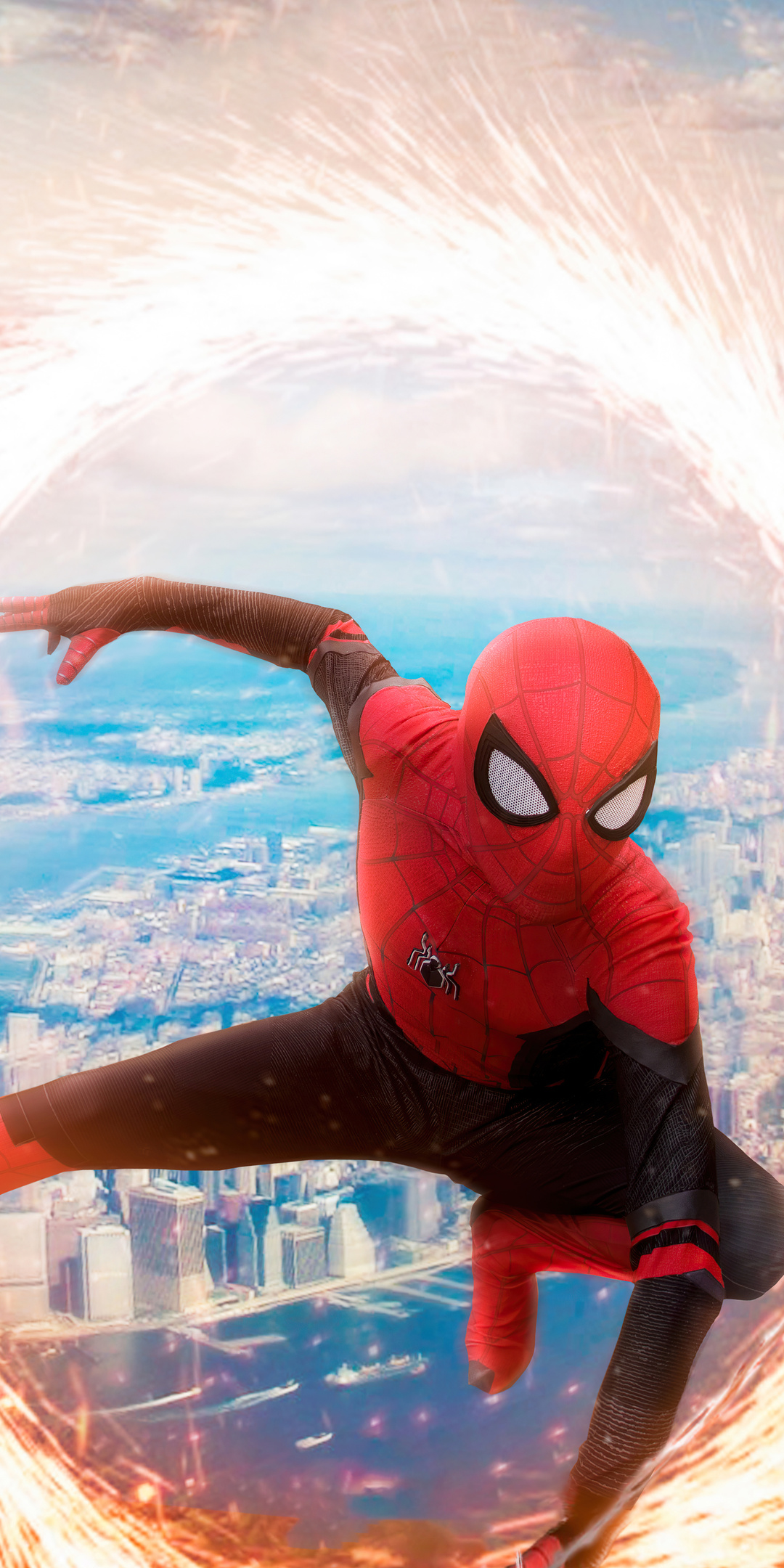 1080x2160 Spiderman No Way Home Tom Holland 5k One Plus 5T,Honor 7x ...