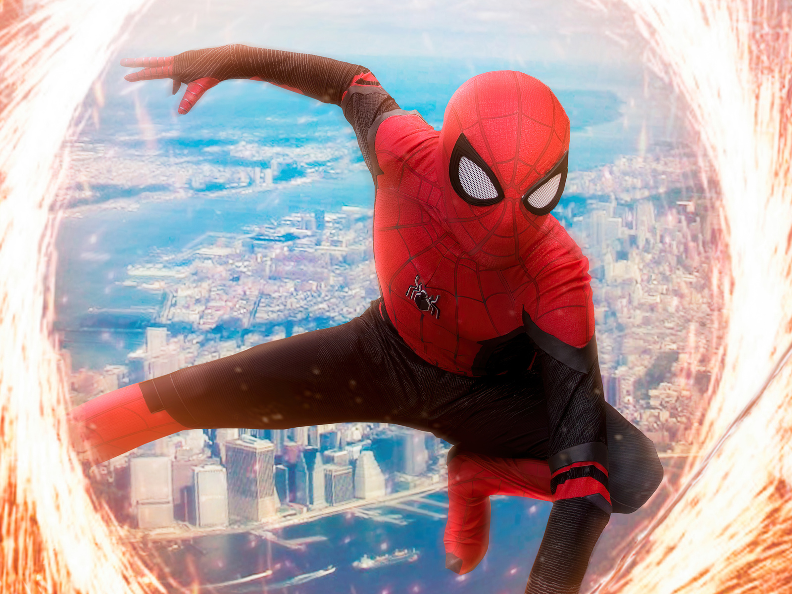 1600x1200 Spiderman No Way Home Tom Holland 5k Wallpaper,1600x1200 ...