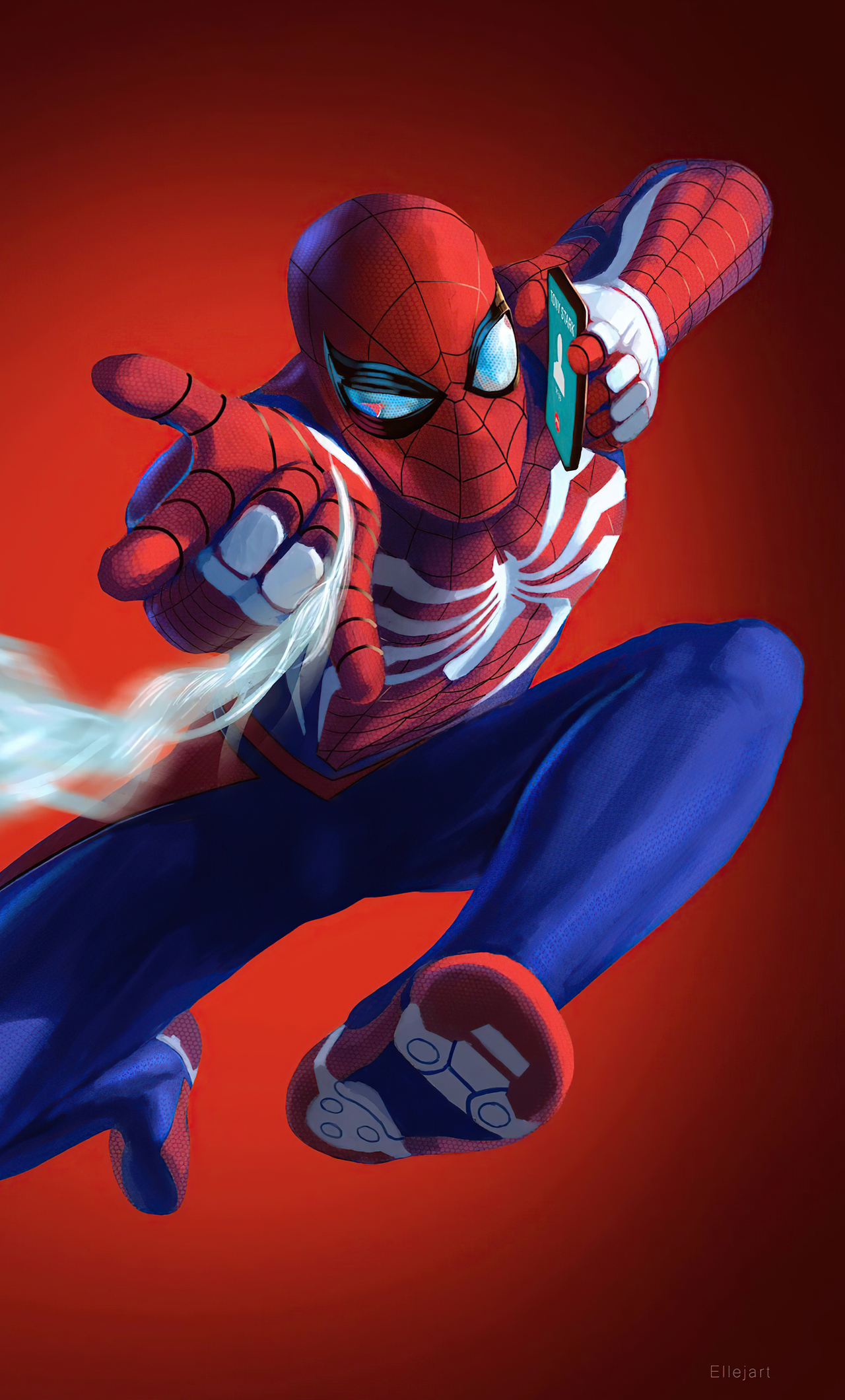 1280x2120 Spiderman On Phone 4k iPhone 6+ HD 4k Wallpapers, Images,  Backgrounds, Photos and Pictures