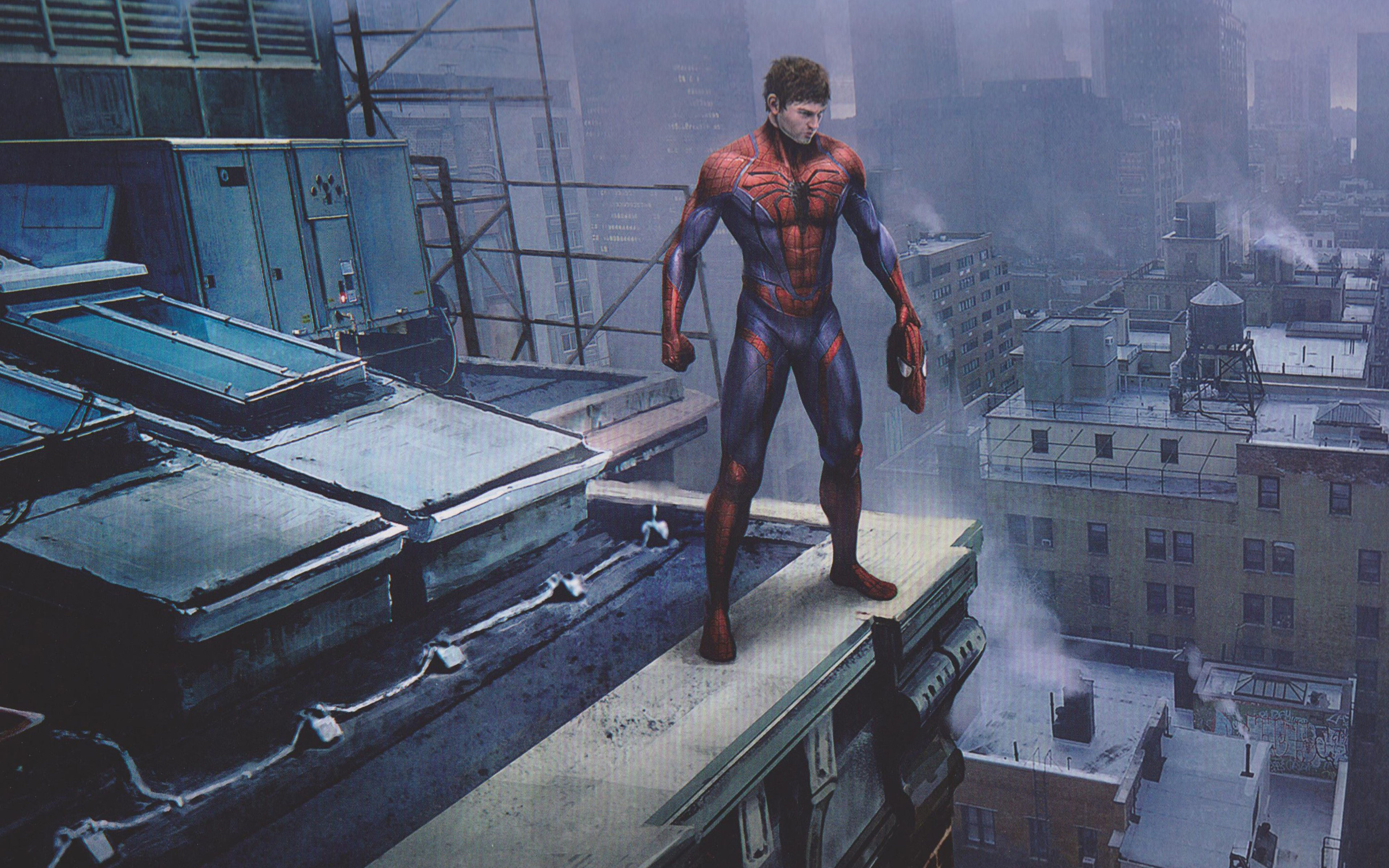 Поставь 2 часть человек. Spider man ps4. Питер Паркер Spider man ps4 фигура. Spider-man (игра, 2018). Spider man ps4 концепт арт.