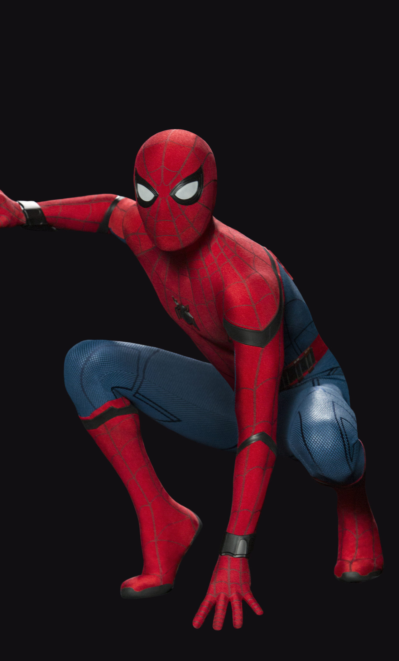 1280x2120 Spiderman Posing iPhone 6+ HD 4k Wallpapers, Images ...