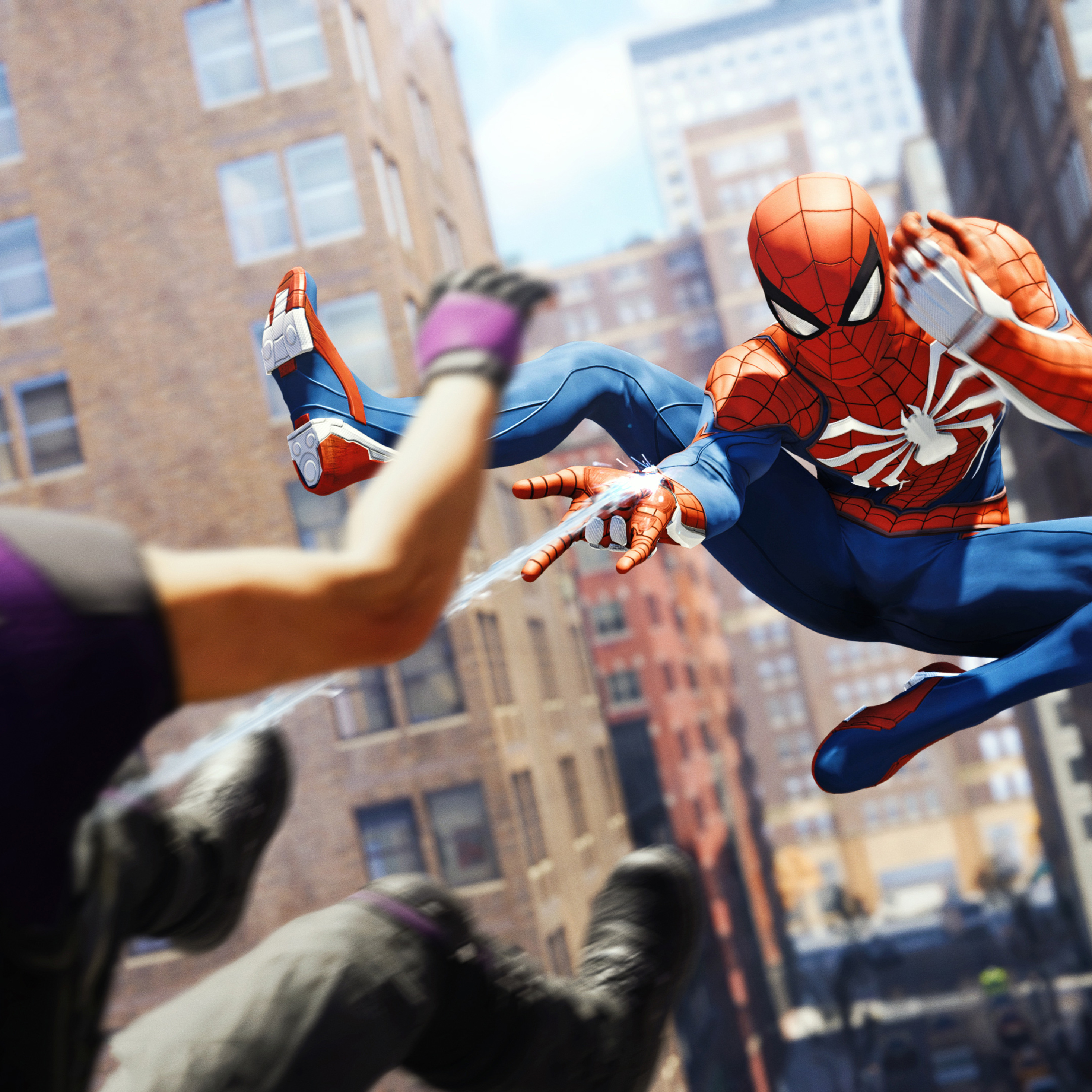 Spider man 5 игры. Человек паук. Spider man 2018 обзор. Spider man на PS 4 2018 год. Игра Spider-man 2018 banner.