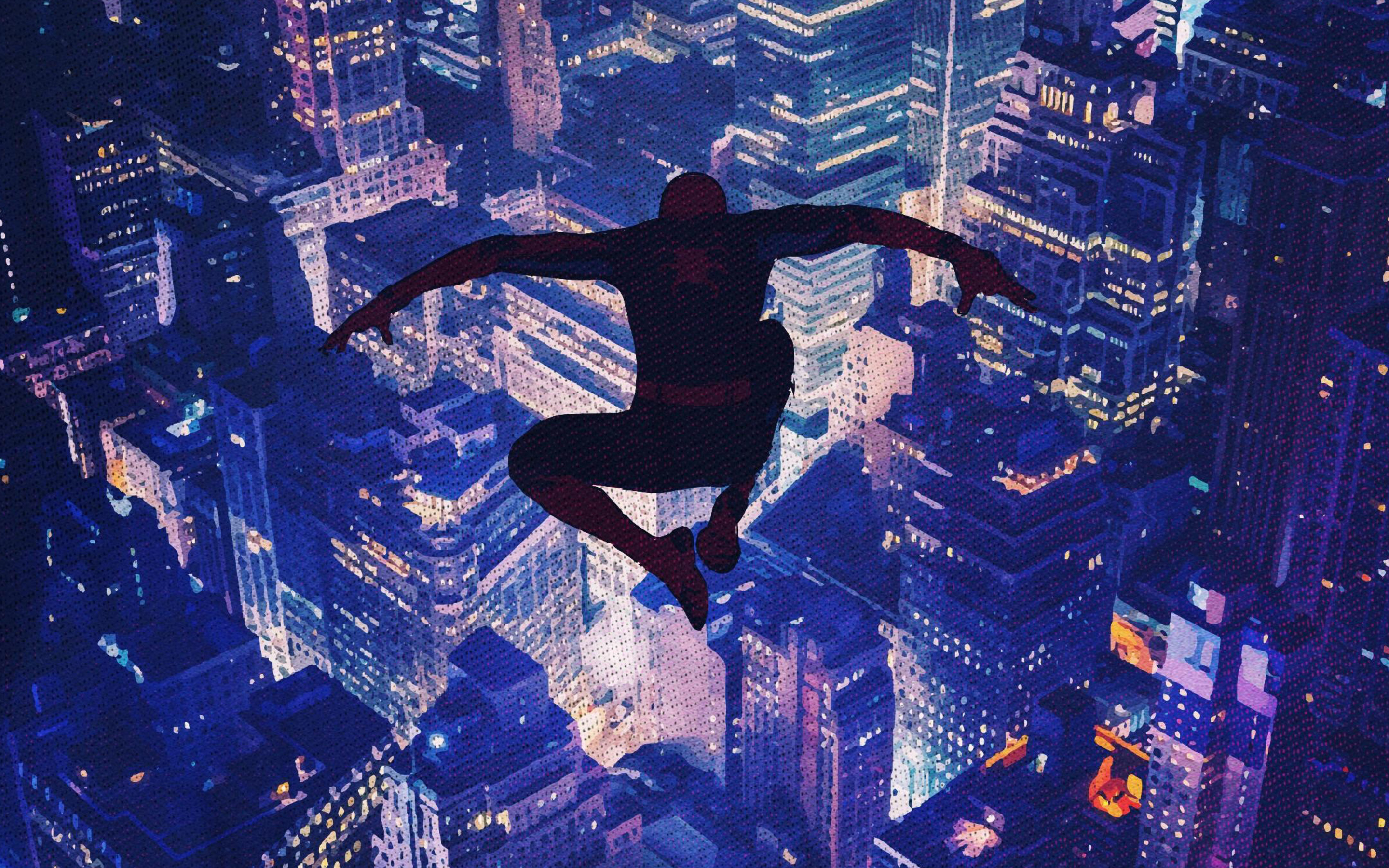 Ночь человека паука. Человек паук город. Ночной город человек паук. Человек паук на фоне города. Человек паук на фоне ночного города.