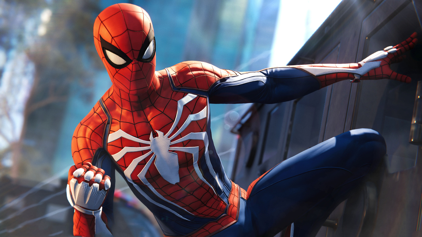 1366x768 Spiderman PS4 Pro Video Game 4k 1366x768 Resolution HD 4k  Wallpapers, Images, Backgrounds, Photos and Pictures