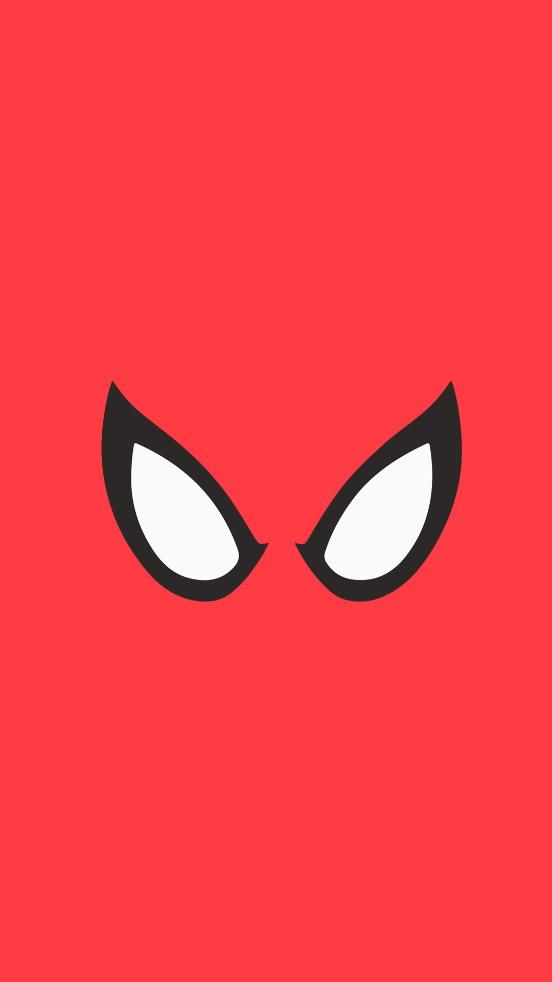 1080x1920 Spiderman Red Minimal Background 4k Iphone 7,6s,6 Plus, Pixel ...