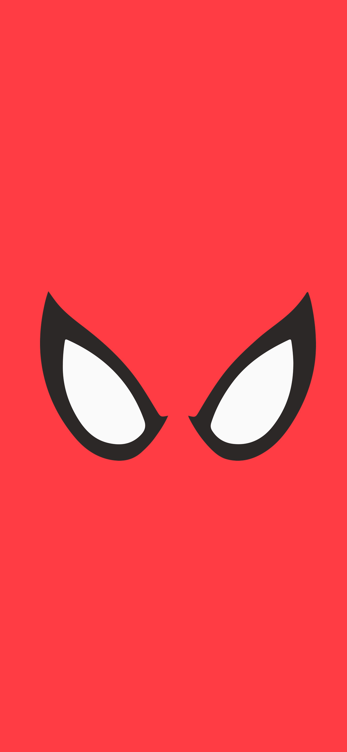 1125x2436 Spiderman Red Minimal Background 4k Iphone XS,Iphone 10 ...