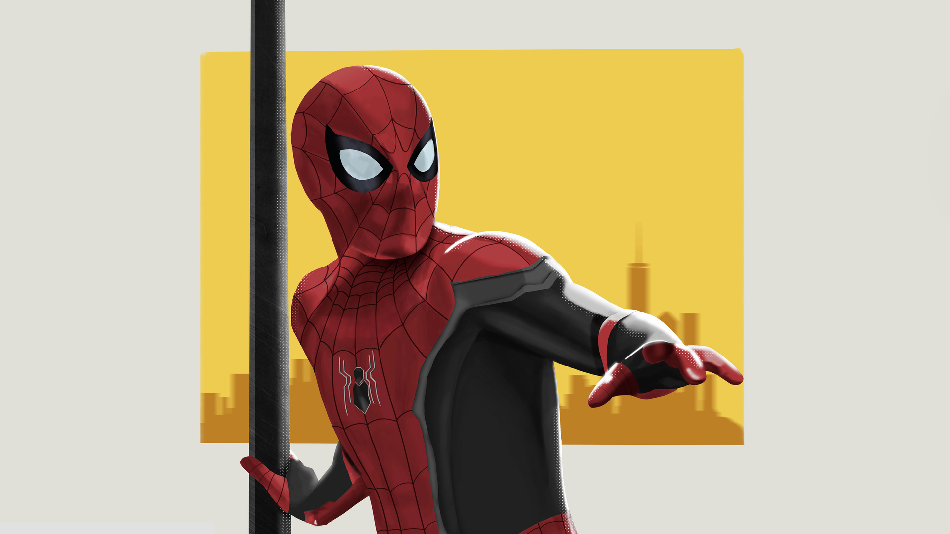 1920x1080 Spiderman Savior Reborn Laptop Full HD 1080P ,HD 4k ...