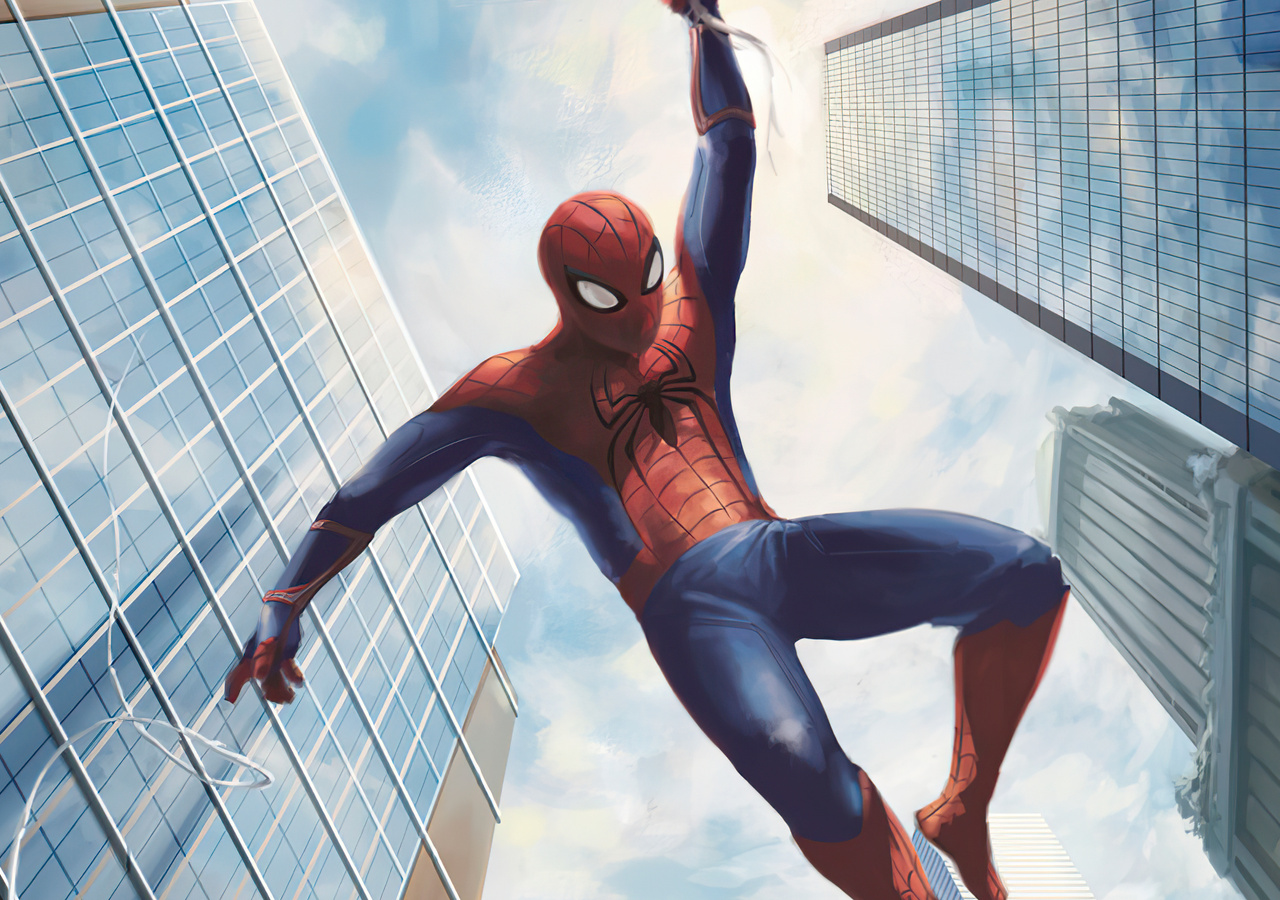 1280x900 Spiderman Swinging 4k 1280x900 Resolution HD 4k Wallpapers ...