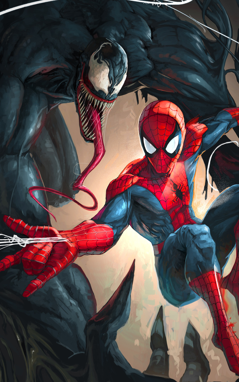 800x1280 Spiderman Venom 4k Nexus 7,Samsung Galaxy Tab 10,Note Android ...