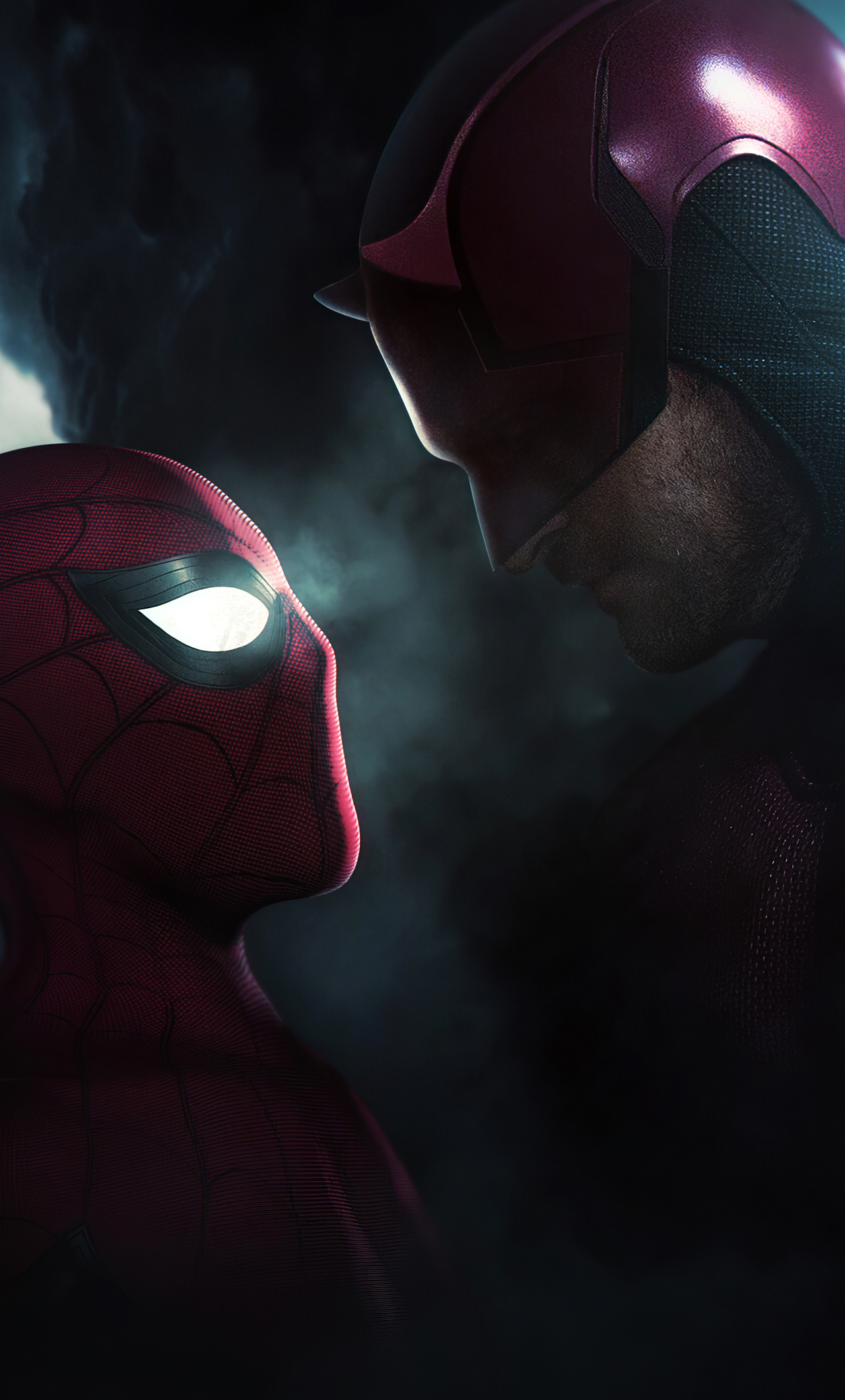 1280x2120 Spiderman Vs Daredevil iPhone 6+ ,HD 4k Wallpapers,Images ...