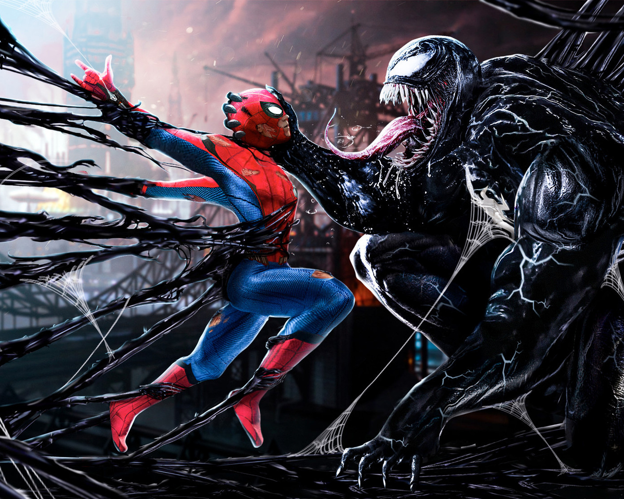 spiderman-vs-venom-digital-art-sf.jpg. 