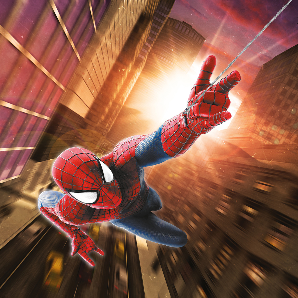 1024x1024 Spiders Change Colors 1024x1024 Resolution HD 4k Wallpapers