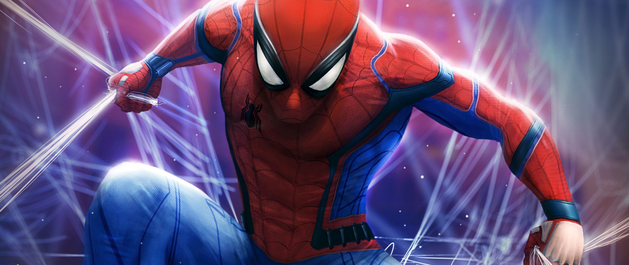 2560x1080 Spidey Art 2560x1080 Resolution HD 4k Wallpapers, Images ...