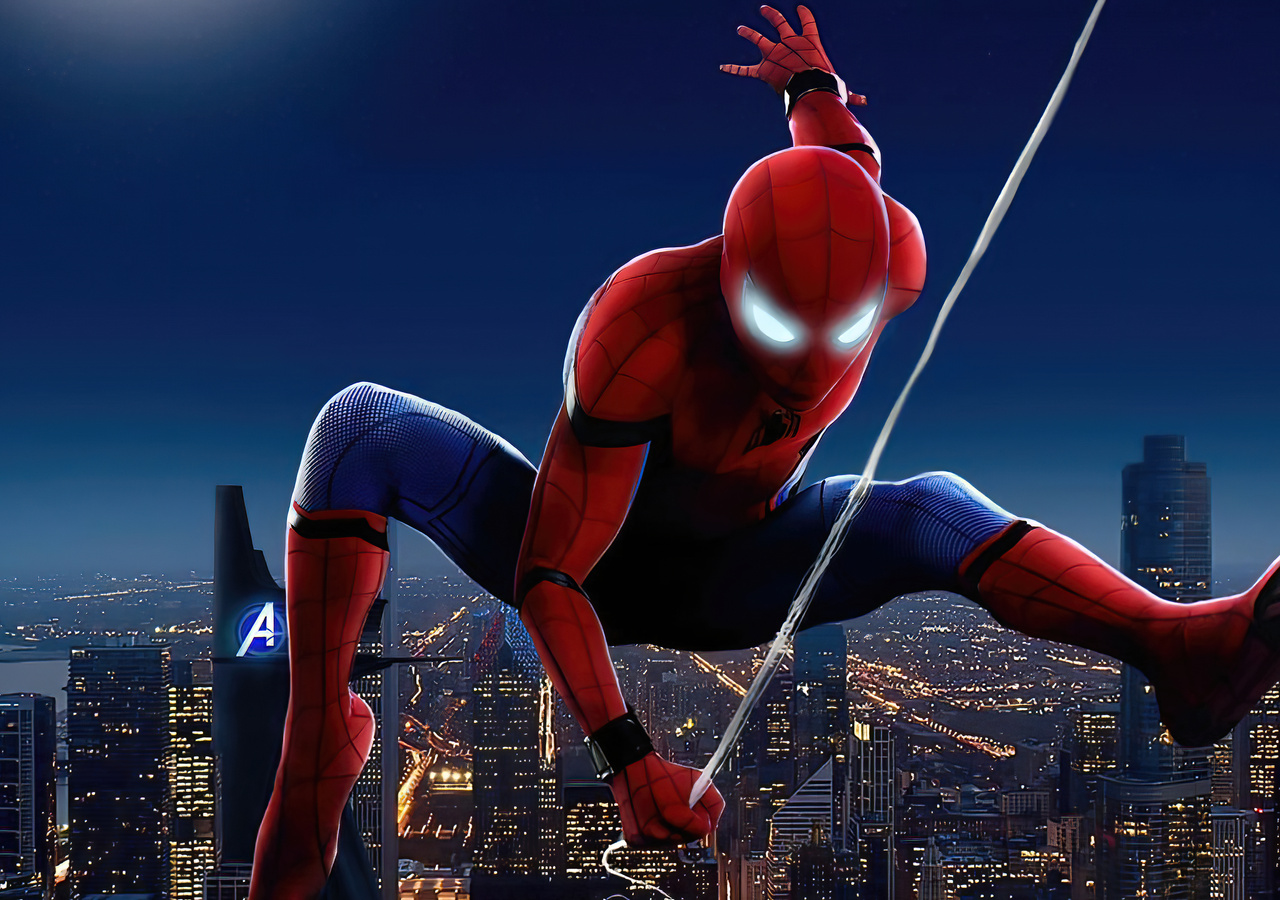 1280x900 Spidey Back In City 4k 1280x900 Resolution HD 4k Wallpapers ...