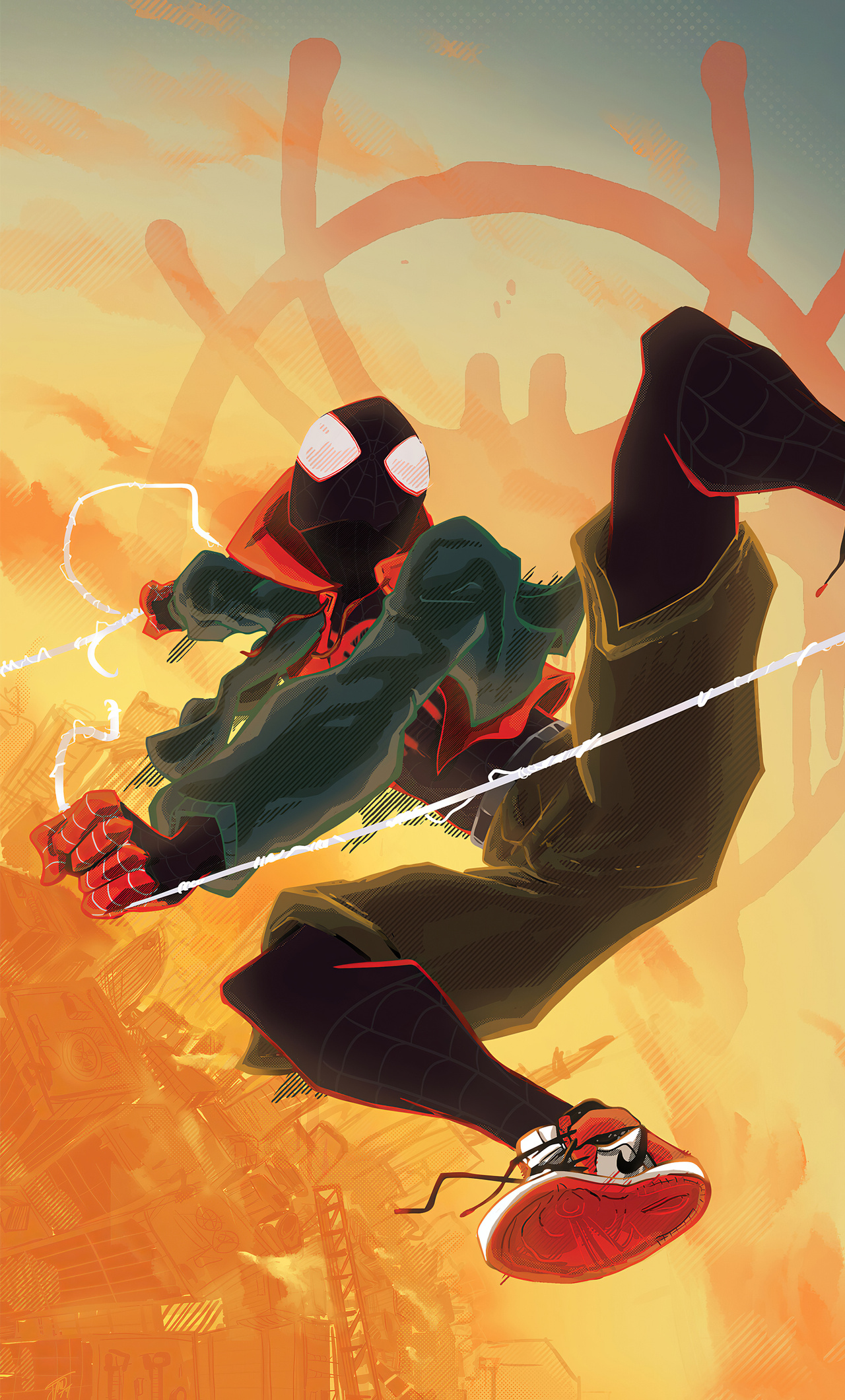 1280x2120 Spidey Verse iPhone 6+ HD 4k Wallpapers, Images ...