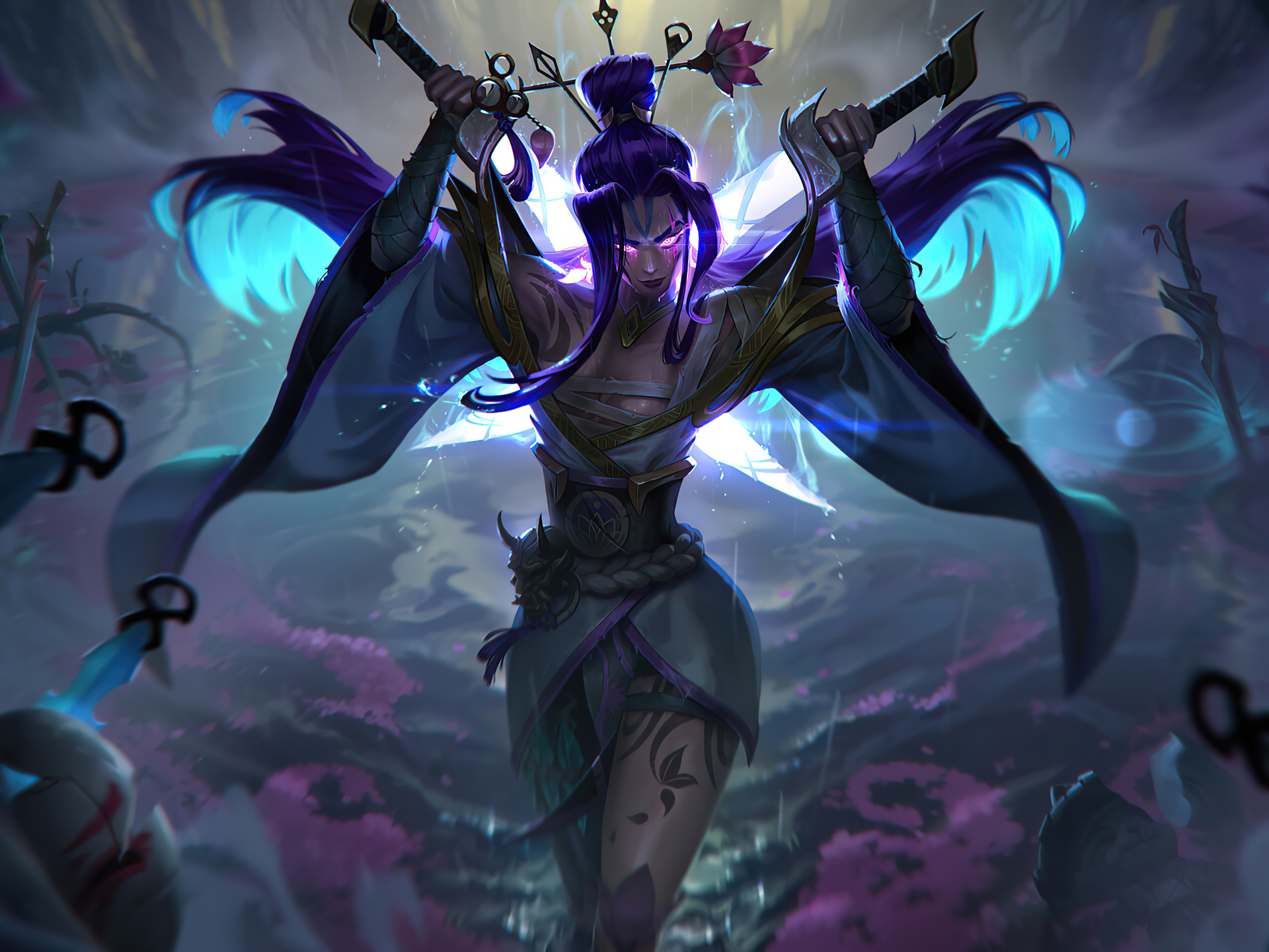 1920x1440 Spirit Blossom Katarina League Of Legends 1920x1440 ...