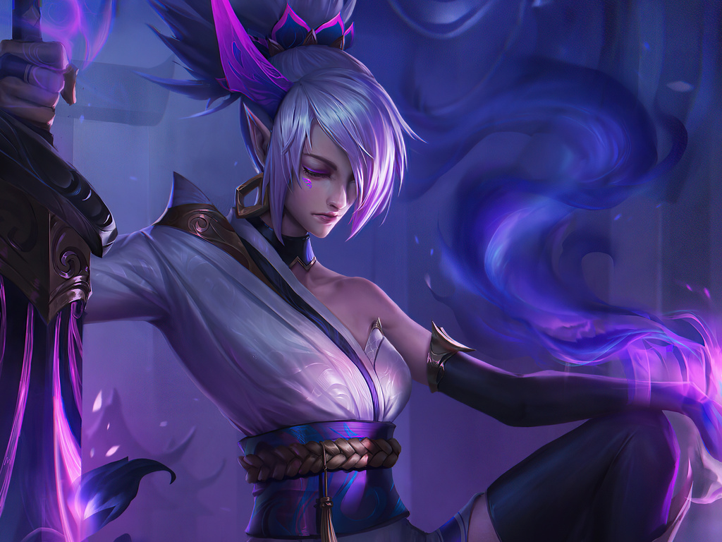 1024x768 Spirit Blossom Riven Wallpaper,1024x768 Resolution HD 4k ...