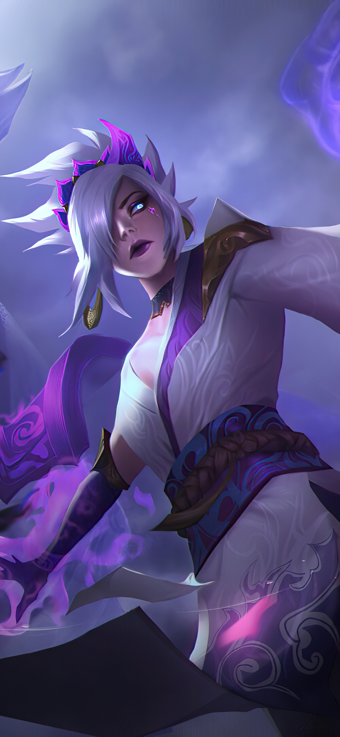 1125x2436 Riven League Of Legends Art 4k Iphone XS,Iphone 10