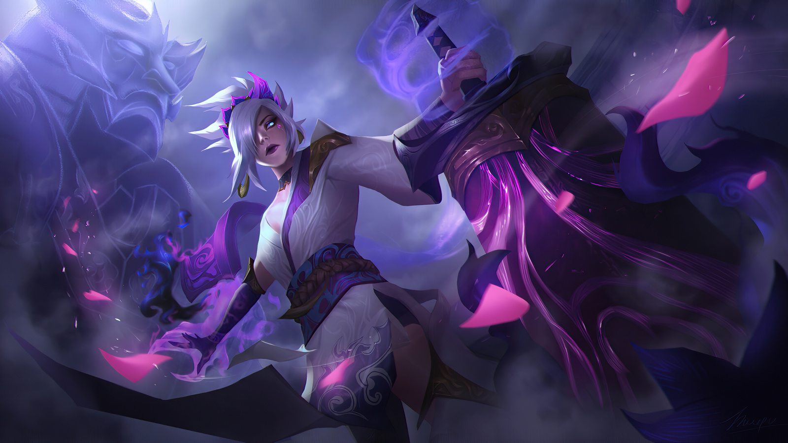 1600x900 Spirit Blossom Riven Spirit Blossom Riven Wallpaper,1600x900 ...