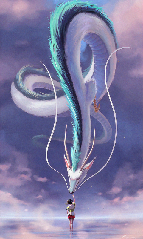 480x800 Spirited Away Galaxy Note,HTC Desire,Nokia Lumia 520,625 Android HD  4k Wallpapers, Images, Backgrounds, Photos and Pictures
