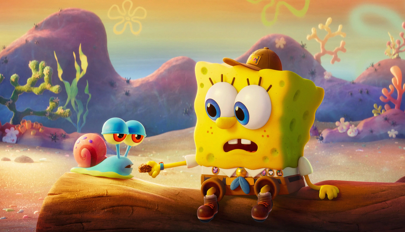 1336x768 SpongeBob And Gary Cute 4k Laptop HD HD 4k Wallpapers, Images,  Backgrounds, Photos and Pictures