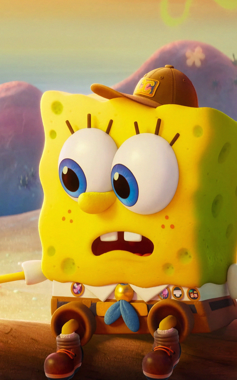 800x1280 SpongeBob And Gary Cute 4k Nexus 7,Samsung Galaxy Tab 10,Note  Android Tablets HD 4k Wallpapers, Images, Backgrounds, Photos and Pictures