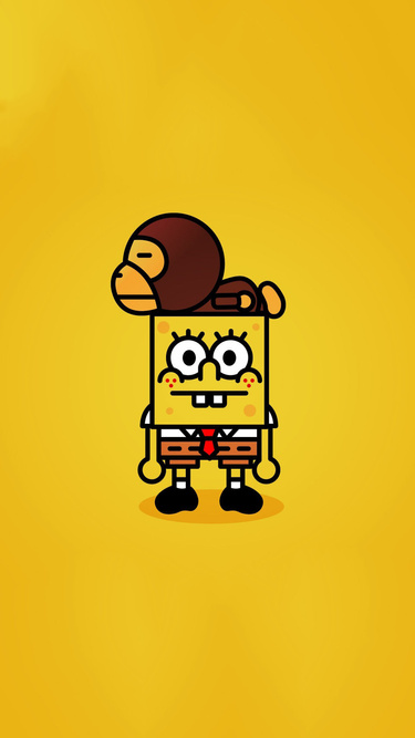 375x667 SpongeBob SquarePants 4k 375x667 Resolution HD 4k Wallpapers ...