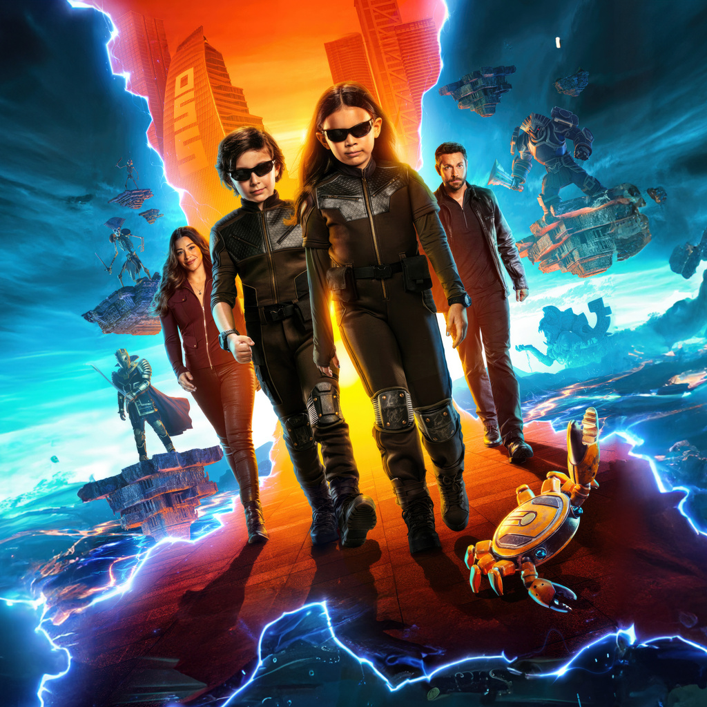 1024x1024 Spy Kids Armageddon 2023 1024x1024 Resolution HD 4k